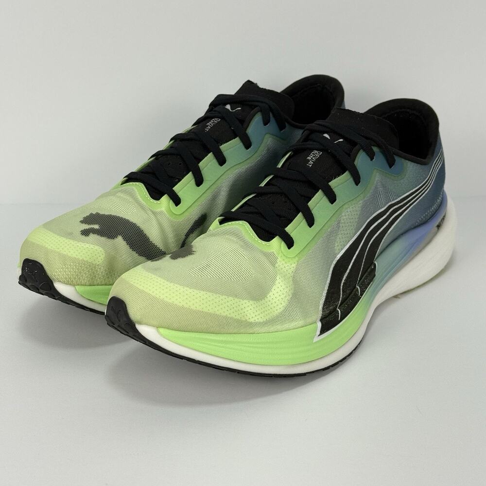 Puma Deviate Nitro Elite 2 Fireglow Men's Size 13 Running Shoes 377786-01